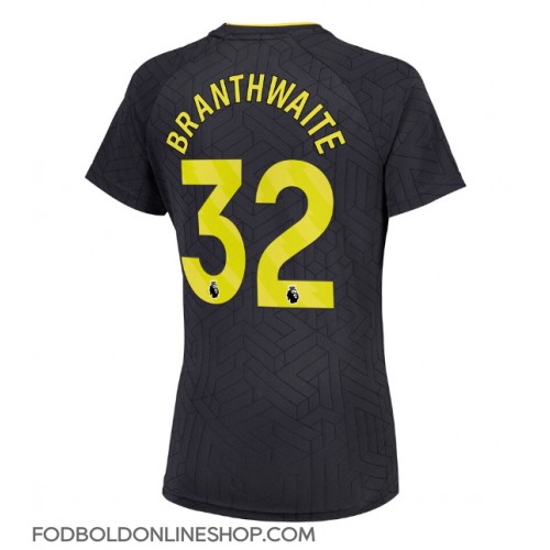 Everton Jarrad Branthwaite #32 Udebanetrøje Dame 2024-25 Kortærmet